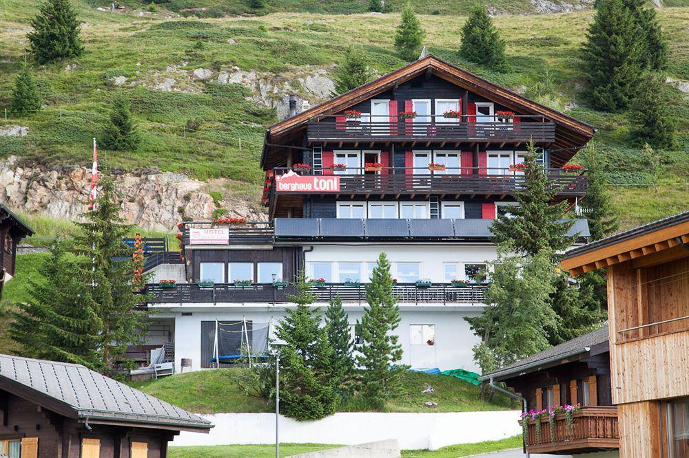 Hotel Berghaus Toni Riederalp