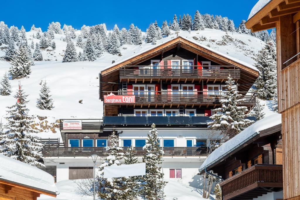 Berghaus Toni Riederalp
